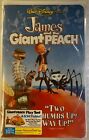 James and the Giant Peach (VHS, 1996) New Sealed Disney Tim Burton Animated Film