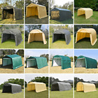 10x10/ 10x15/ 10x20 ft Car Tent Canopy Carport Portable Storage Shed Garage