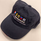 US Harbors Tides Weather Local Knowledge Boating Nautical Flags Hat