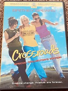 Crossroads (DVD, 2002) Widescreen Britney Spears