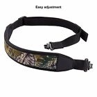 Two Point Camouflage Rifle Gun Sling With Swivels Non-slip Shoulder Pad Strap US