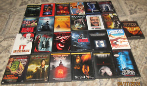 New ListingUsed DVD LOT: Horror Movie Lot of 25