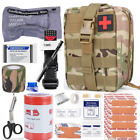 First Aid Kit Medical Emergency Trauma Military Survival Travel Portable US