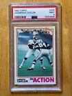 1982 TOPPS FOOTBALL CARD #435 LAWRENCE TAYLOR IN ACTION PSA 9 MINT ROOKIE GIANTS