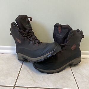 Columbia BM1572-229 200g Winter Insulated Waterproof Hiking/Work Boots Men 13