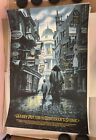 Kevin M. Wilson HARRY POTTER AND THE SORCERER'S STONE Screen Print Poster