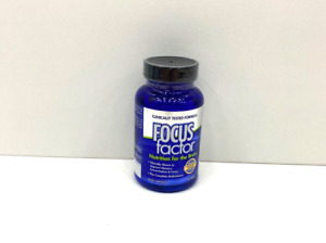 NEW Focus Factor Nutrition For The Brain Memory Concentration 60 SEALED 9/24