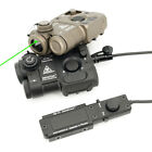 New Pointer PERST-4 Green Laser IR Sight w/ KV-D2 Tactical Switch For 20mm Rails