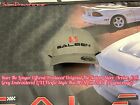 RARE THE SALEEN STORE GREY FLEXFIT HAT NOS S281 SC PJ MUSTANG S331 TRUCK FORD