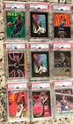 LOT OF 9 PSA GRADED BASKETBALL CARDS- ALL LISTED IN DESCRIPTION