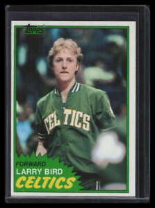 1981-82 Topps 4 Larry Bird 136392