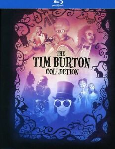 The Tim Burton Collection (Blu-ray)New FREE SHIPPING