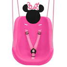 Minnie Mouse 2-in-1 Outdoor Swing by Delta Children – For Babies and Toddlers
