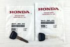 GENUINE MASTER BLANK IGNITION KEY FOR HONDA CIVIC CRX DEL SOL (2) 35117SH3013 (For: 1993 Honda Civic del Sol Si 1.6L)