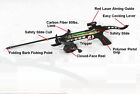 Fishing  Cross Bow with Red Laser - Fishing Arrow - Reel  NEW