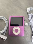Apple iPod Nano 3rd Generation. A1236. 8GB. Pink New Battery. New. LCD