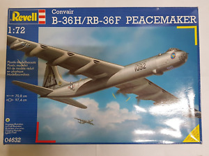 Revell 1/72 Convair  B-36H/RB-36F Peacemaker