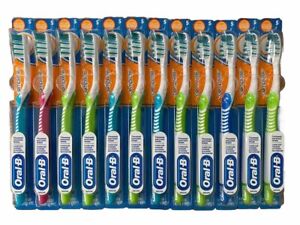 Pack of 12 Oral B Complete Deep Clean Soft Toothbrush Adult 35sft