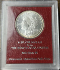 1879-S $1 Morgan Silver Dollar. Rare Redfield Paramount Holder!