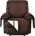 Non-Slip Recliner Cover for Recliner Chair, Waterproof Recliner Sofa Slipcover