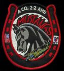US Army A Co 2-2 AHB Assault Helicopter BN Patch MMP