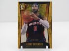 ANDRE DRUMMOND 2013-14 GOLD STANDARD #170/199- PISTONS!!