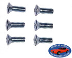 45-90 GM Chevy Cadillac Buick Olds Pontiac Door Latch Retaining Screws 6pc BX (For: 1966 Oldsmobile F85)