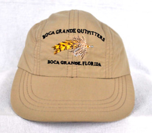 *BOCA GRANDE OUTFITTERS FLORIDA* Fly fishing Ball cap hat *IMPERIAL made in USA*