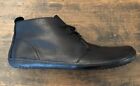 Vivobarefoot GOBI Desert Boot Chukka Shoe Mens Size EU 45- US 12 Obsidian Black