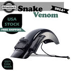 Advanblack Snake Venom CVO Rear Fender System Fits Harley Street Road Glide 14+