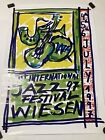 1991 21st International Jazz Festival Wiesen Poster Kollwentz July 34