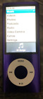 iPod nano 5th Gen A1320 PURPLE (8 GB) Fast Shipping VERY GOOD Used SOME MUSIC 3