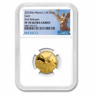 2023 Mexico 1/4 oz Gold Libertad PF-70 NGC (First Release)