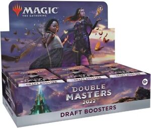 Magic The Gathering (MTG) Double Masters 2022 (2X2) Draft Booster Box (24 Packs)