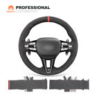 MEWANT Alcantara Car Steering Wheel Cover Wrap for Hyundai Veloster N / i30N