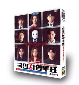 Korean Drama TV THE KILLING VOTE DVD 4DVD/disc English Sub Free region 2023