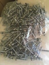 NEW BAG (1000)GALVANIZED #10 -2'' METAL BUILDING ROOFING SCREWS With Washer Seal