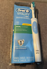 Oral-B Vitality Toothbrush Rechargeable, Dual Clean W/handle, Charger & 2 Heads