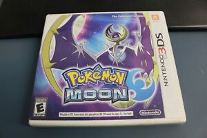 Pokémon Moon (Nintendo 3DS, 2016) CIB