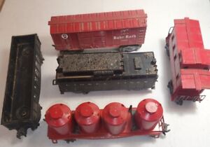 Lot of 5 Lionel Model Trains
