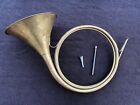RARE VINTAGE FRENCH Eb HUNTING HORN COUESNON - MODERN MP FIT - GREAT PLAYER!