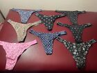 Victoria Secret Pink Thong Panties Lot (8 Mediums)