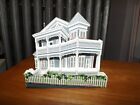 SHELIA'S COLLECTIBLE WOOD HOUSE GEORGE A ROBERTS HOUSE KEY WEST FL USED 1997