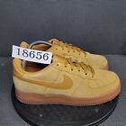 Nike Air Force 1 LV8 3 Wheat Shoes Womens Sz 8 Athletic Sneakers Trainers