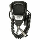 Astatic 302-636LB1 636L CB/Ham Radio 4-Pin Microphone Noise Canceling Black Mic