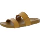 Reef Womens Cushion Bounce Vista Tan Slide Sandals 9 Medium (B,M) BHFO 9585