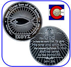 Ichthus John 3:16 Jesus Christ 1 oz 0.999 Silver Round in capsule - Mason Mint