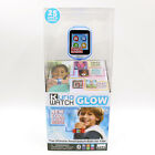 Kurio Kids Smart Watch Glow w/ Touch Screen, Camera, Light, Apps, Games + (Blue)