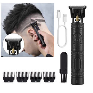 Pro Zero Gapped Cordless T-Outliner Hair Clipper Electric Trimmer Kit Wireless