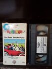 RARE! Kidsongs VHS Cars Boats Planes and Trains Original View Master